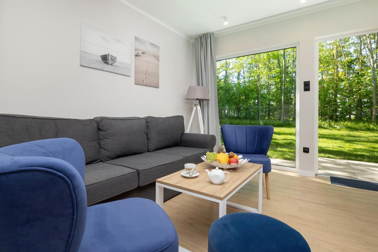 Domki Villa Hoff Resort Trzęsacz Εξωτερικό φωτογραφία