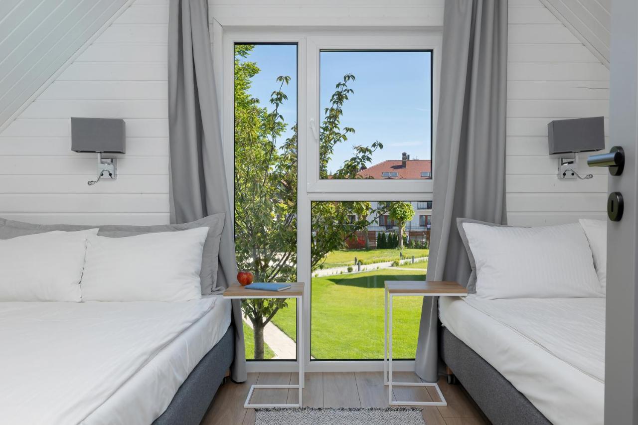 Domki Villa Hoff Resort Trzęsacz Εξωτερικό φωτογραφία