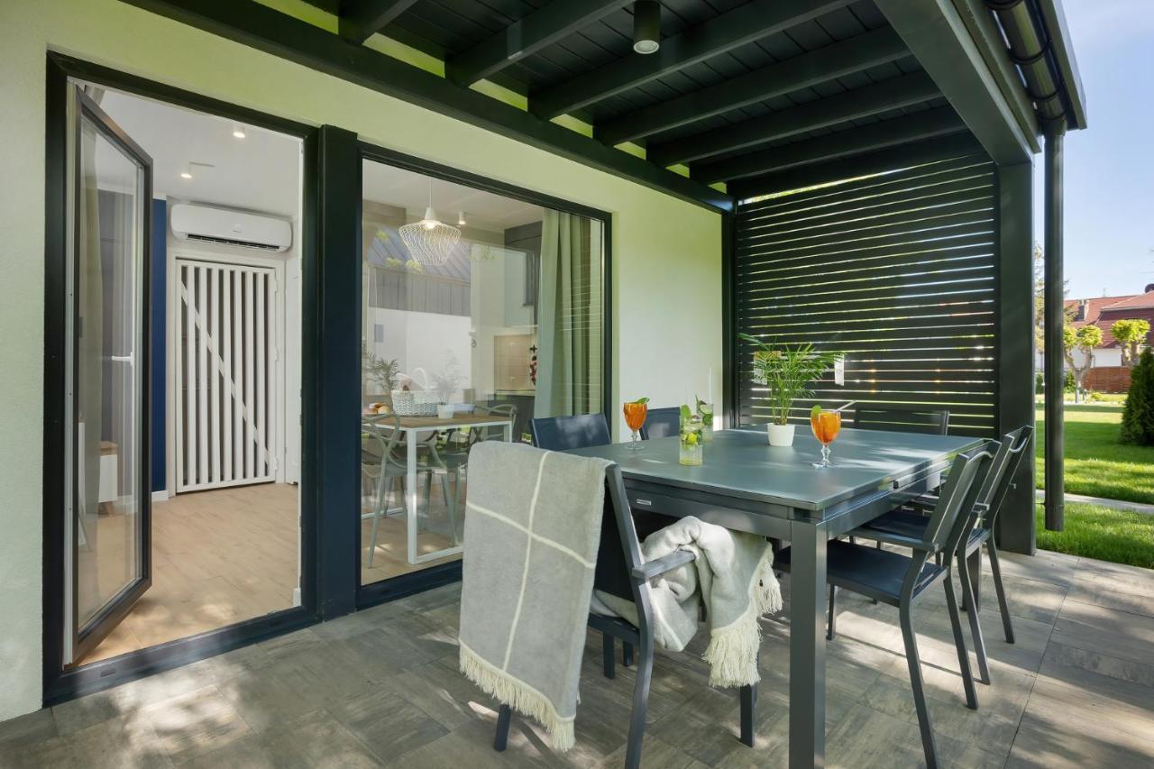 Domki Villa Hoff Resort Trzęsacz Εξωτερικό φωτογραφία