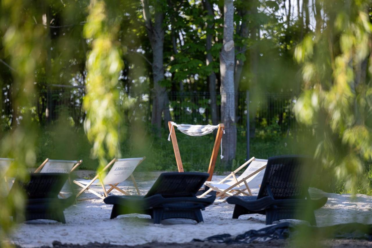 Domki Villa Hoff Resort Trzęsacz Εξωτερικό φωτογραφία