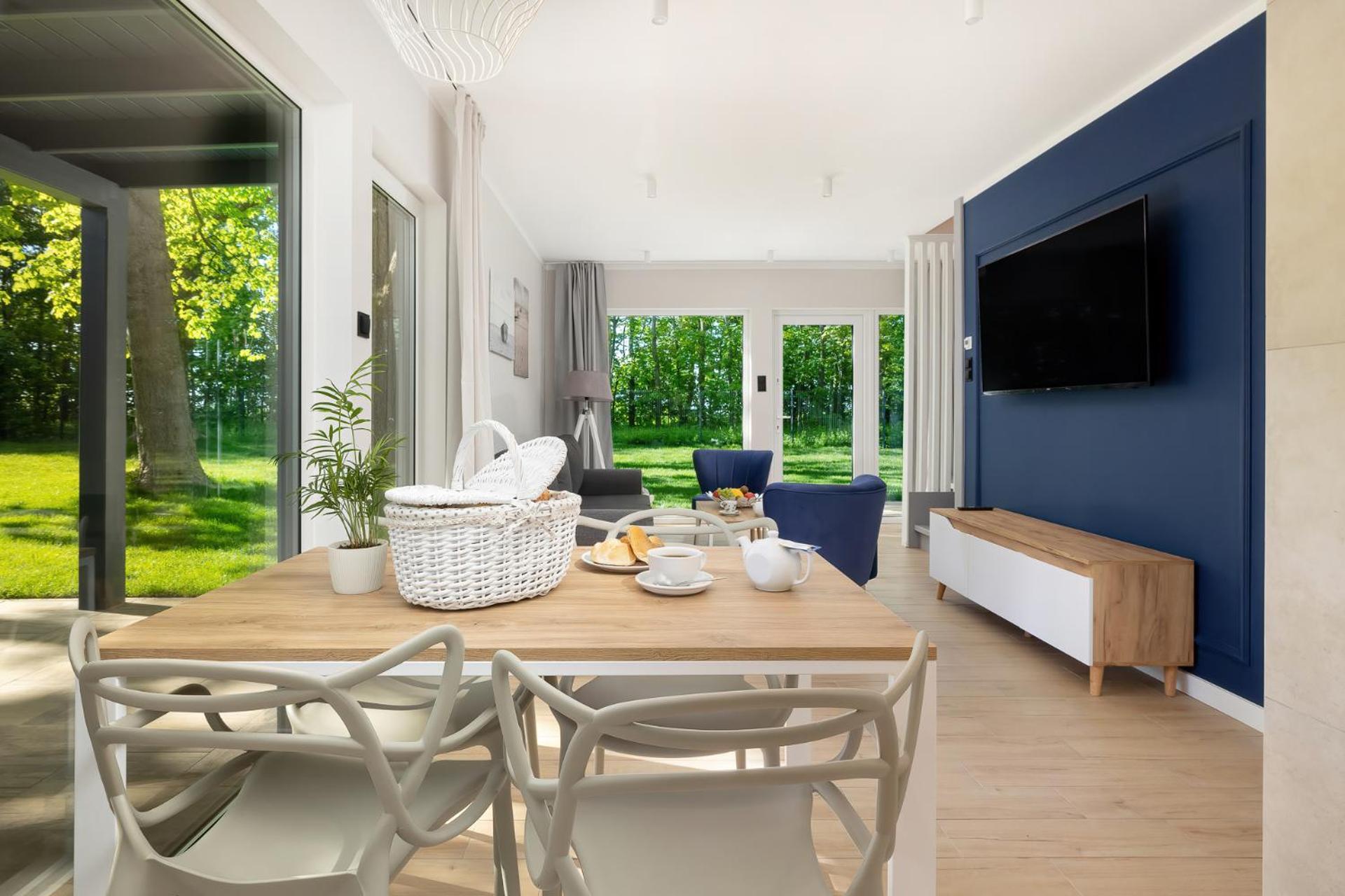 Domki Villa Hoff Resort Trzęsacz Εξωτερικό φωτογραφία