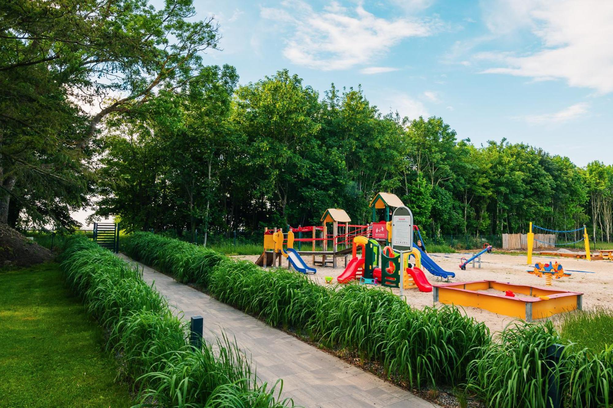 Domki Villa Hoff Resort Trzęsacz Εξωτερικό φωτογραφία