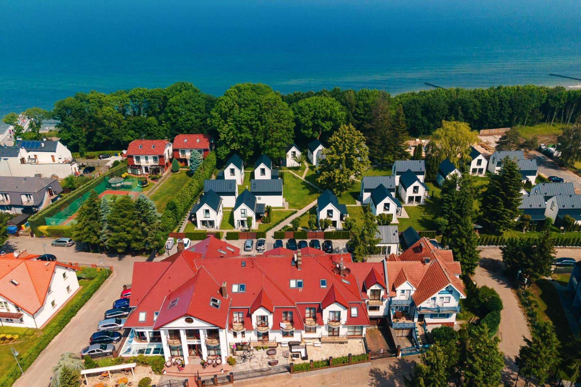 Domki Villa Hoff Resort Trzęsacz Εξωτερικό φωτογραφία