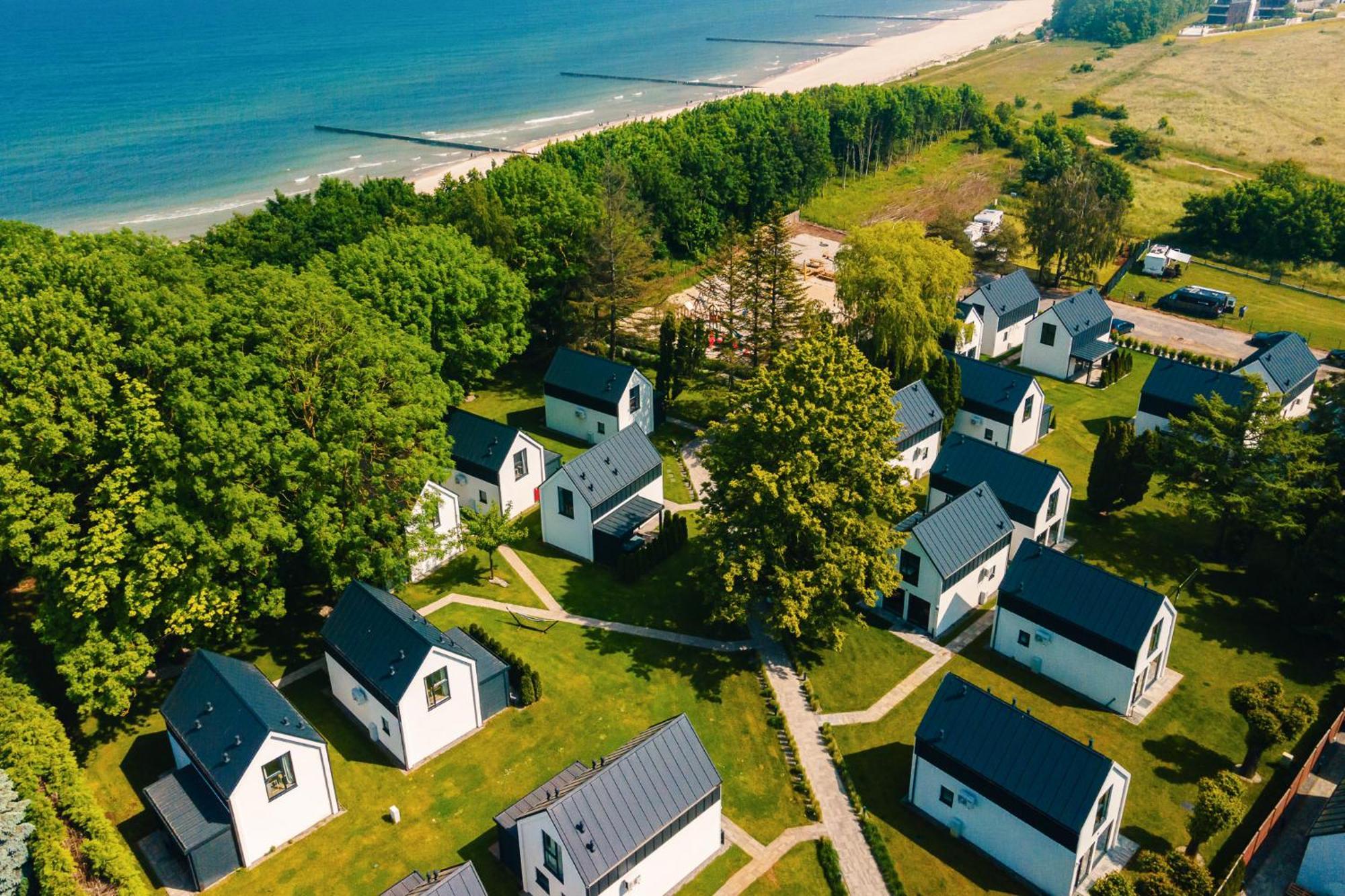Domki Villa Hoff Resort Trzęsacz Εξωτερικό φωτογραφία